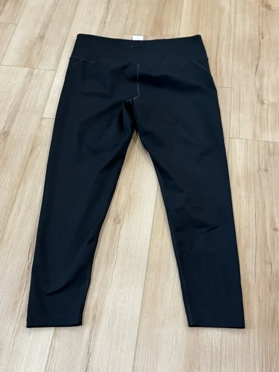 girlfriend collective Black Recycled High-Rise Leggings - XXL - Picture 4 of 6